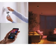 Philips Hue Essential White and color ambiance 3xŻarówka GU10+Hue Bridge 8721103103710 - 1362331 - zdjęcie 7